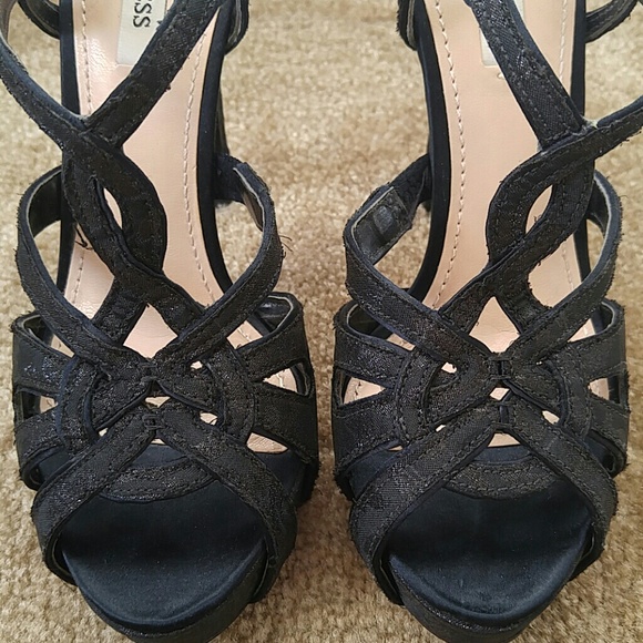 GUESS Krestina Platform Heels - Picture 7 of 8