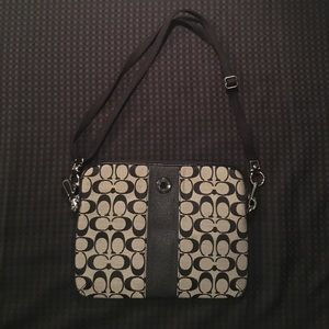 COACH cross body tablet bag COACH cross body tablet bag