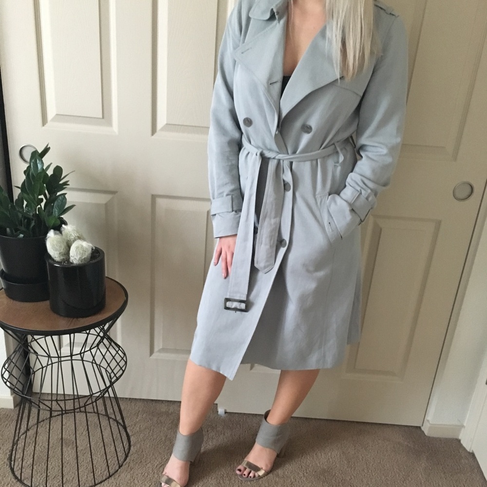 trench coat.