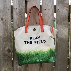 Kate Spade "Play the Field" Tote