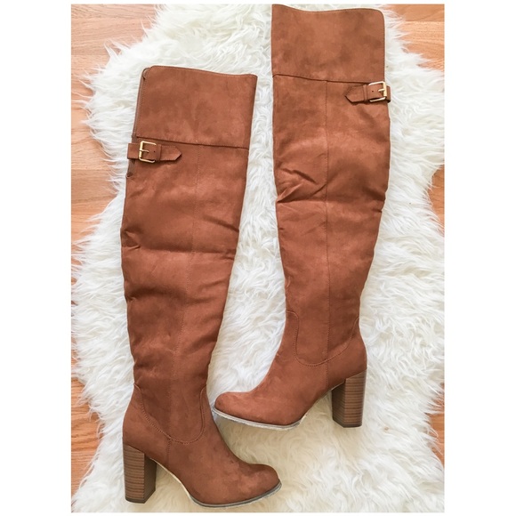 Forever 21 Shoes - F21 Over the knee boots
