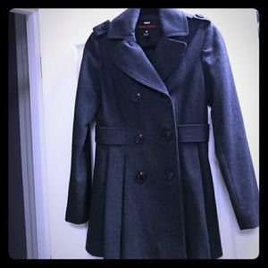 Wool pea coat