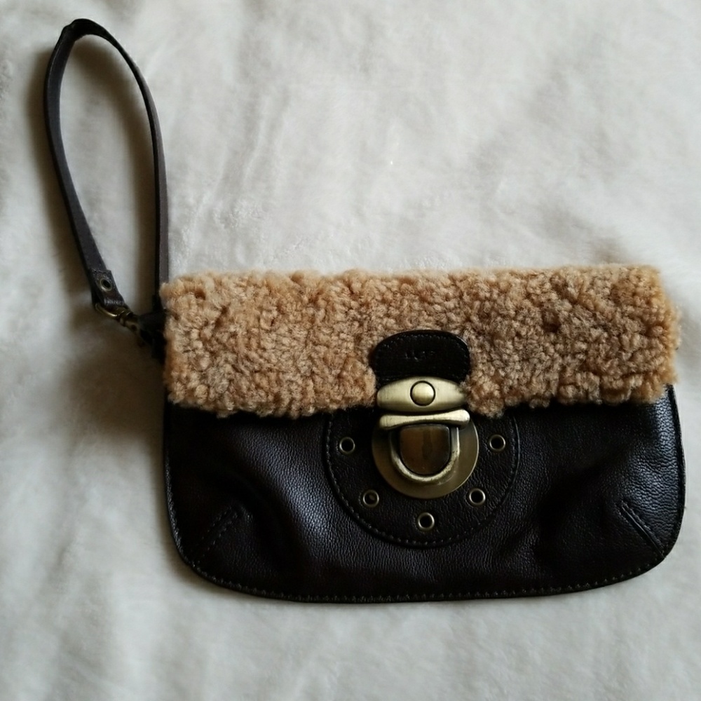 Ugg wristlet