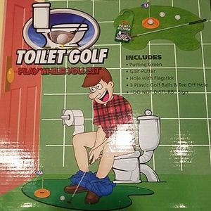 Toilet Golf Game