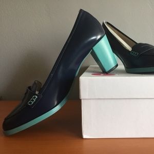 Boden Women's Mid-Heel Loafer size 41