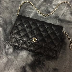 Chanel Caviar WOC