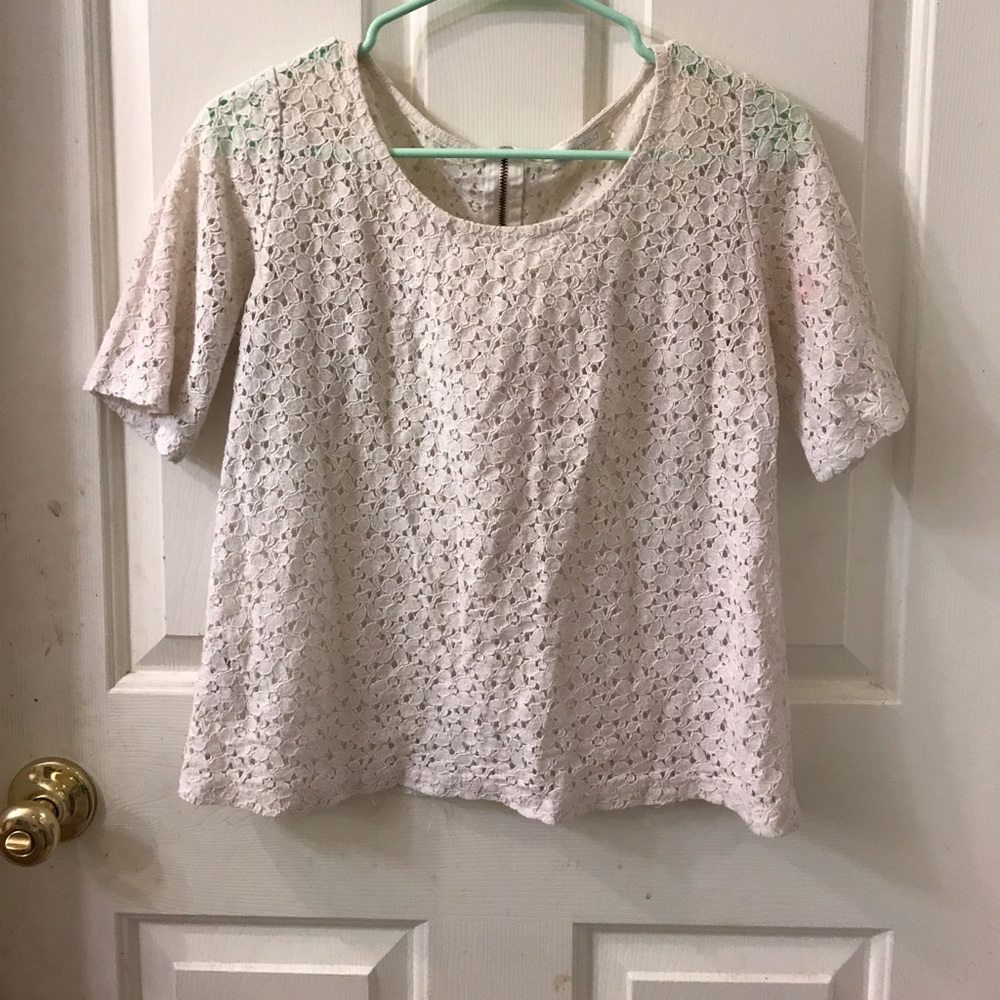 Flower pattern shirt