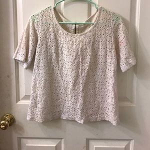 Flower pattern shirt