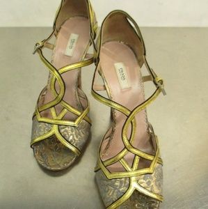 Prada 💕HP💕 Jacquard Heels