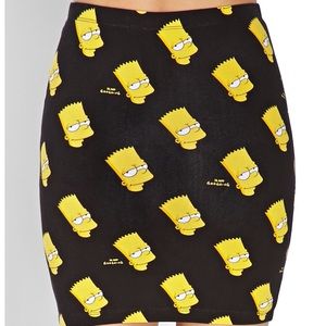 Bart Simpson Skirt