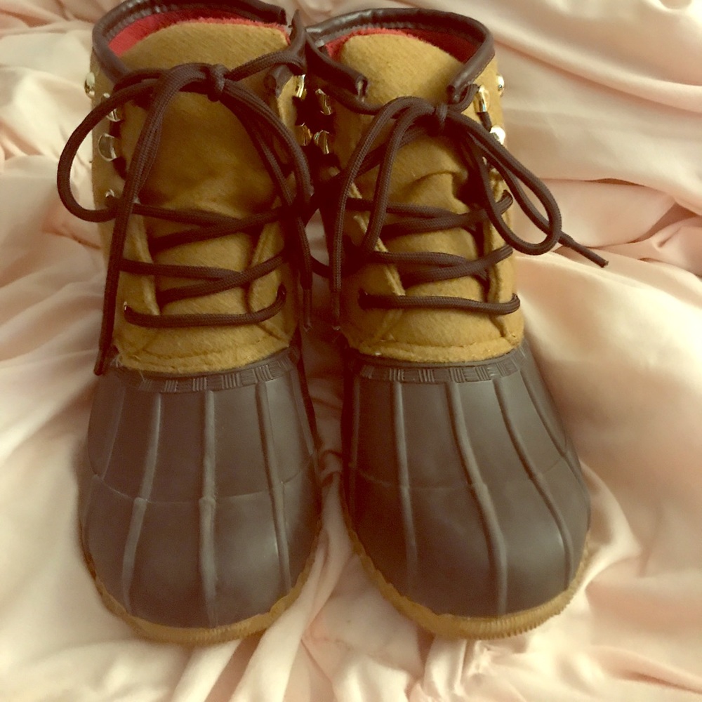 Tommy Hilfiger roan boots