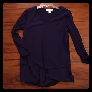 Purple Michael Kohr's top.💜