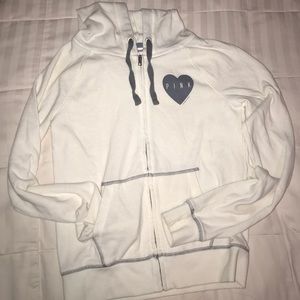 PINK by victoria’s secret zip-up sweatshirt