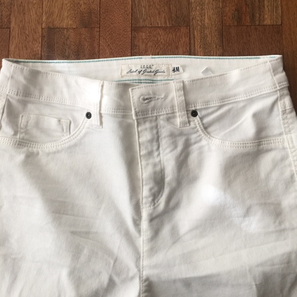 Girls Off White Jeans - Picture 3 of 6