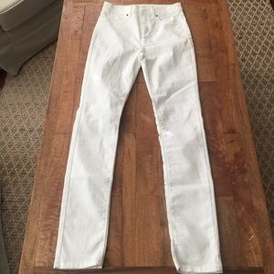 Girls Off White Jeans