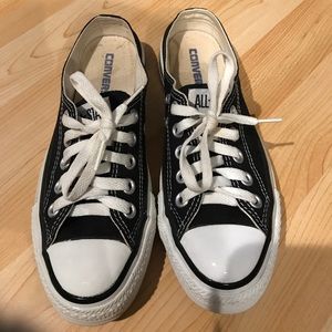 Black Converse