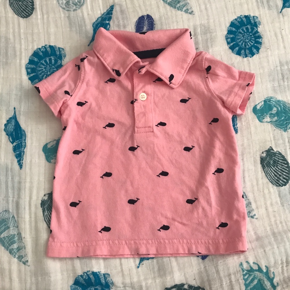 Baby Boy Collared Polo