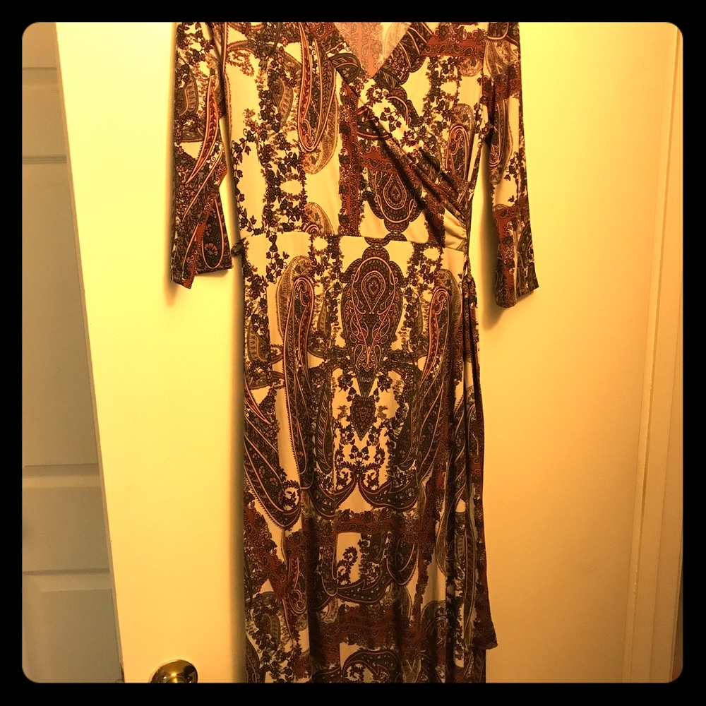 Pink blush Maternity maxi dress