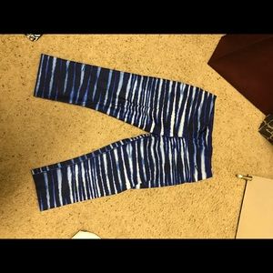 Cropped Nike Running Leggings!