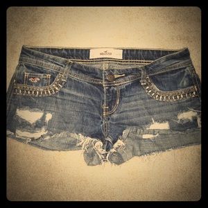 Hollister shorts size 3
