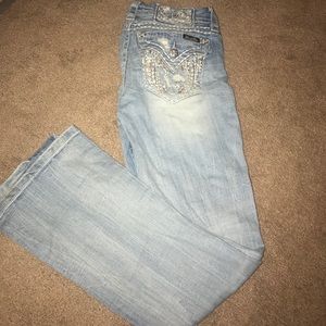 Miss Me Boot Cut Jeans