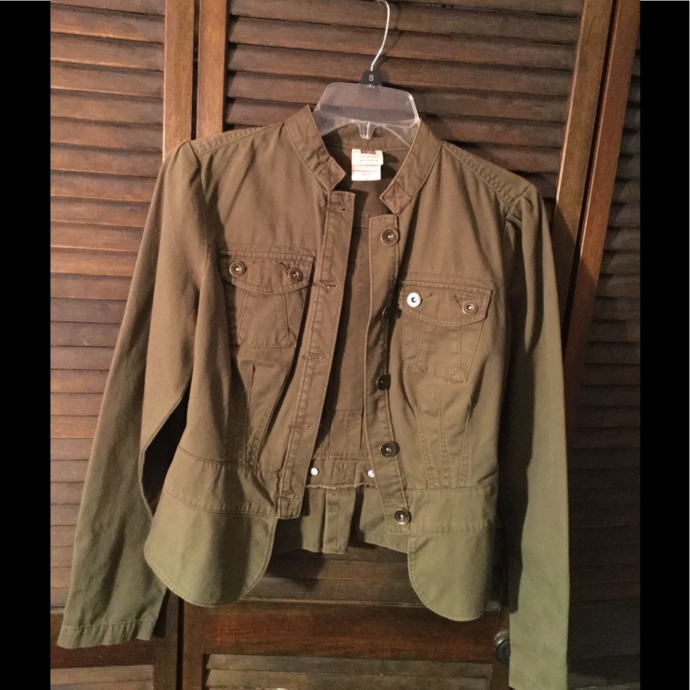Olive green dress blazer /Jacket