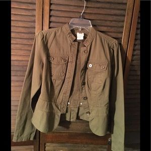 Olive green dress blazer /Jacket