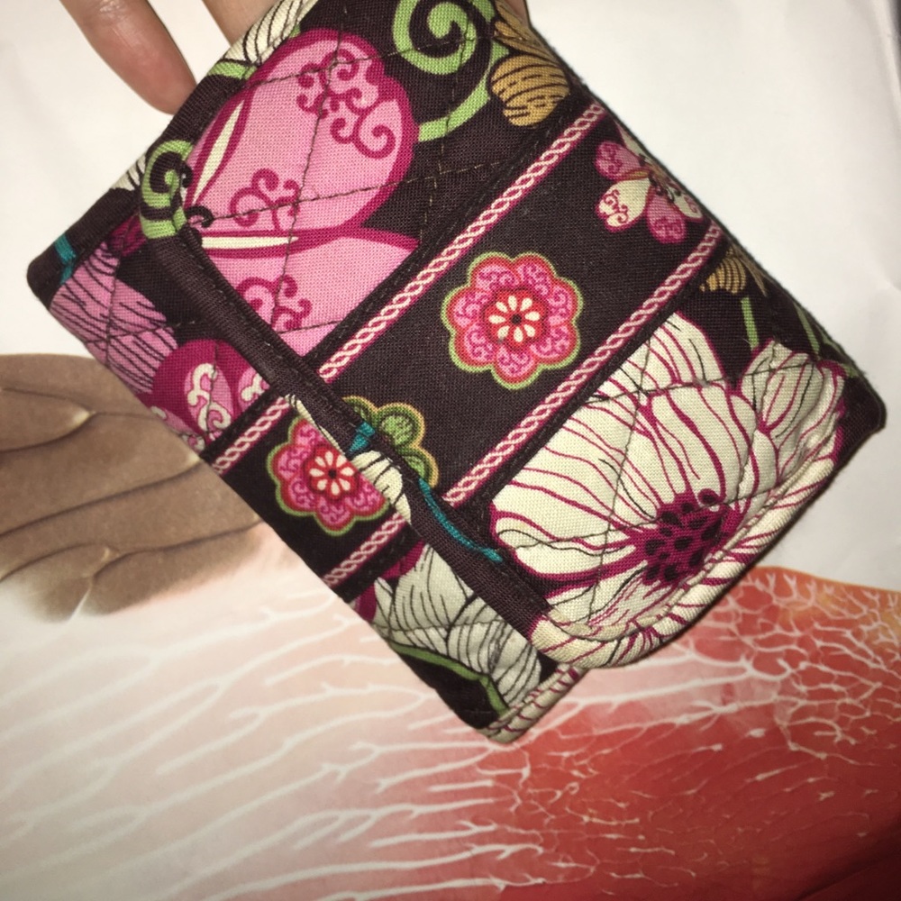 Vera Bradley Tri- Fold Wallet