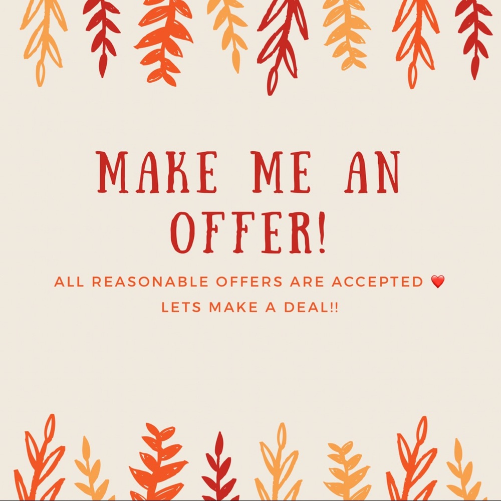 Make an offer