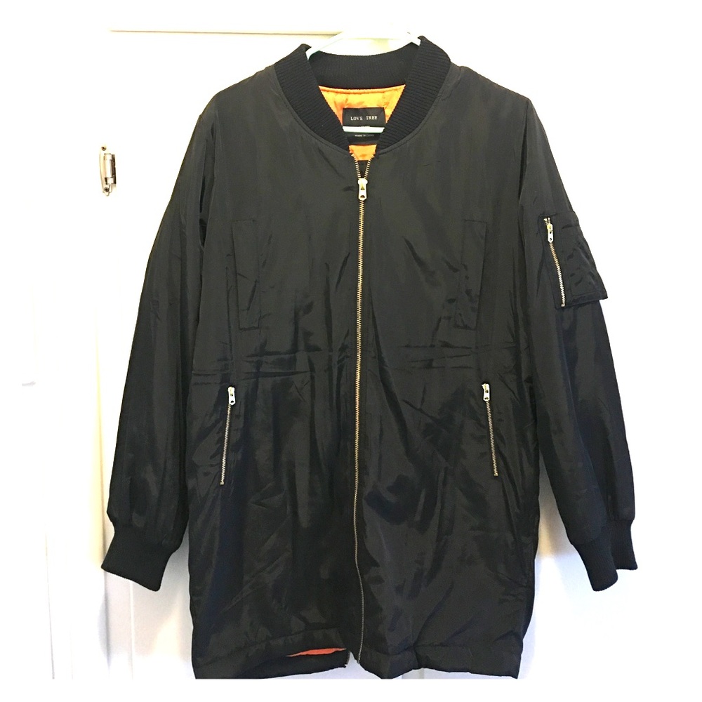 Love Tree Mid-Length Jacket