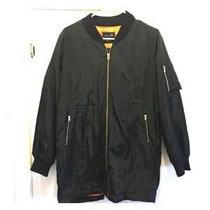 Love Tree Mid-Length Jacket