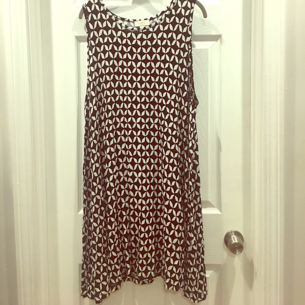 LOFT Swing Dress