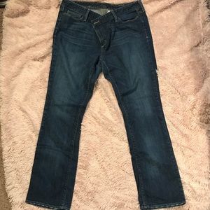 Eddie Bauer Barely Boot Denim Jeans 18 Tall