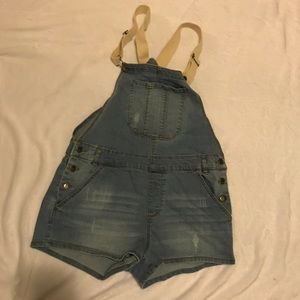 Jeans overalls