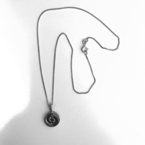 Sterling silver necklace