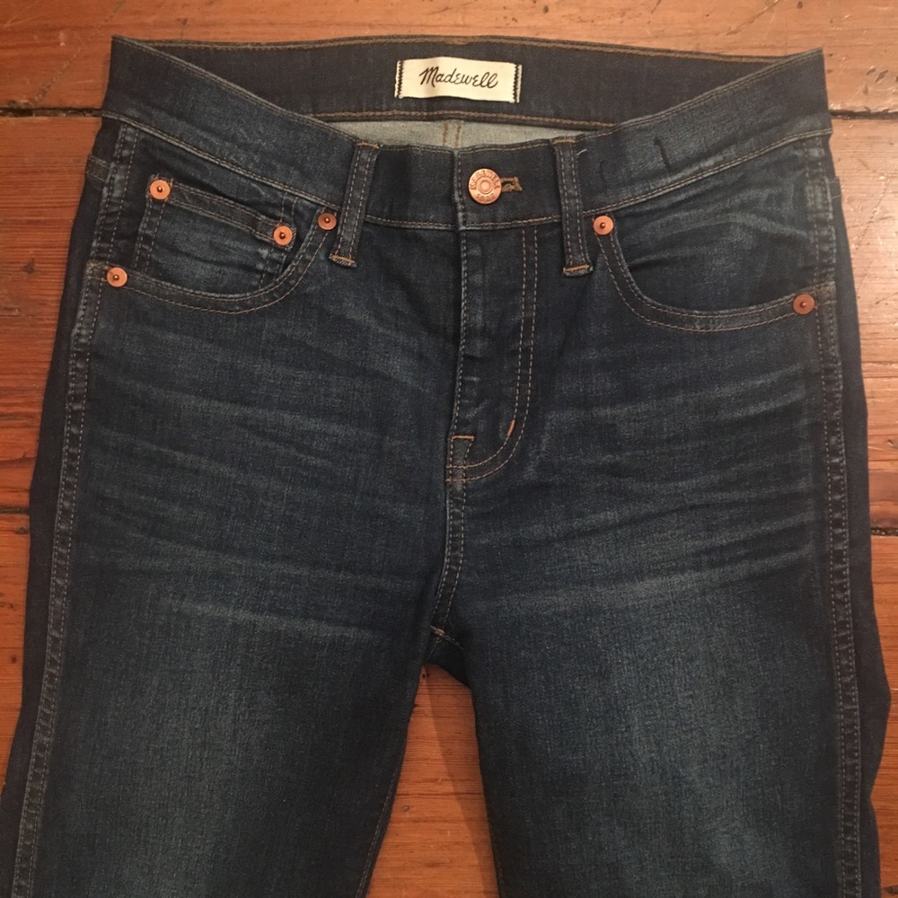 Madewell 9” High Riser Skinny Skinny Jeans