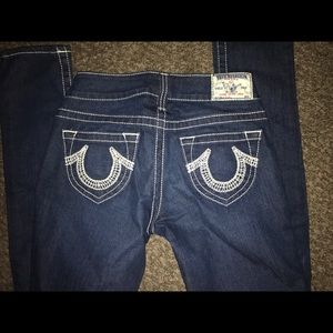 True religion jeans size 26