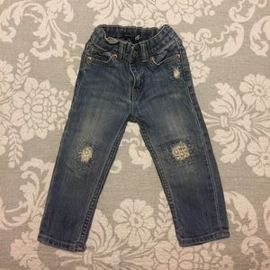 Levi’s Girl Toddler “Boyfriend” Jeans