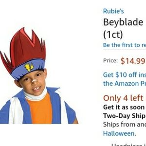 Beyblade Headpiece