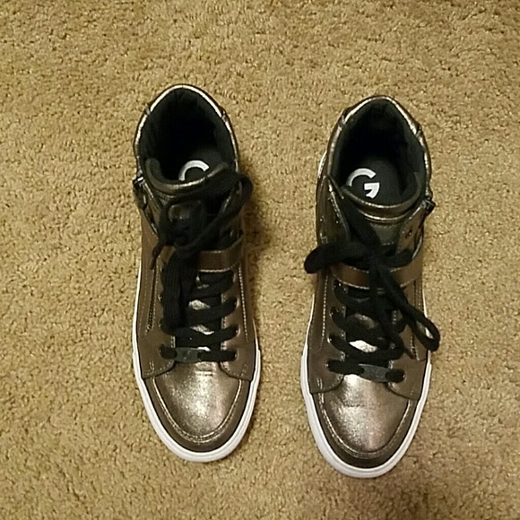 Guess metallic sneakers - Picture 1 of 3