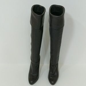 Brown Knee High Boots