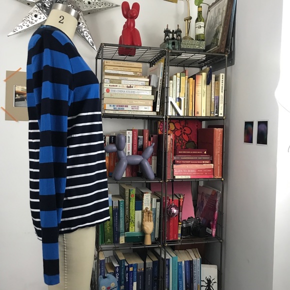 French Connection Striped Tee - Picture 2 of 8