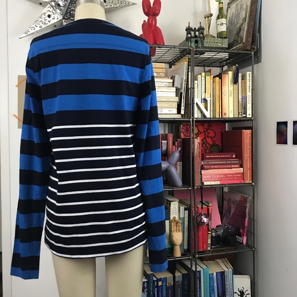 French Connection Striped Tee - Picture 3 of 8