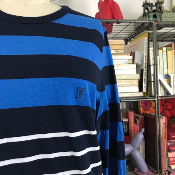 French Connection Striped Tee - Picture 4 of 8
