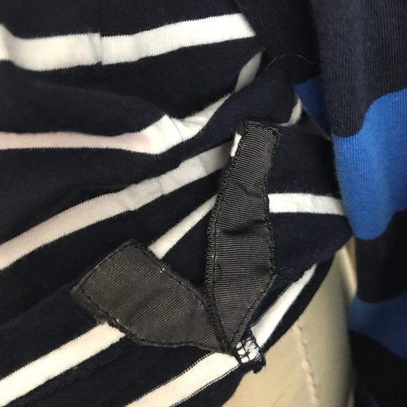 French Connection Striped Tee - Picture 6 of 8