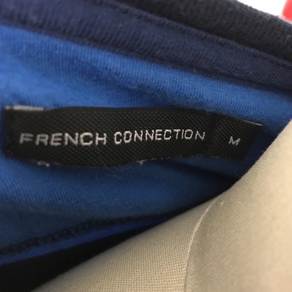 French Connection Striped Tee - Picture 7 of 8