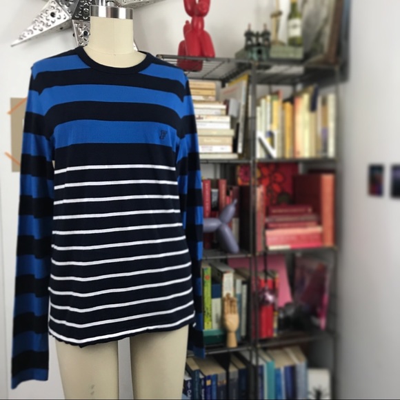 French Connection Tops - French Connection Striped Tee