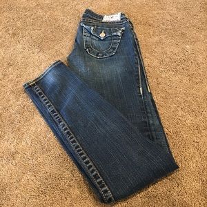 Blue True Religion denim jeans