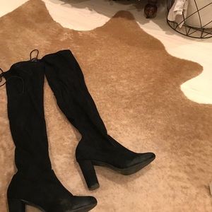 Chinese laundry over the knees boots