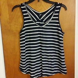 Navy GAP Tank Top